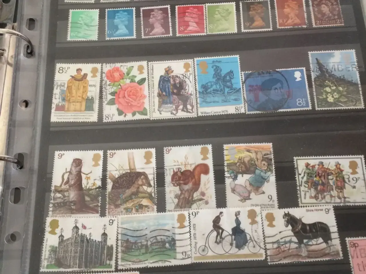 Billede 2 - Udenlandske frimærker 275 stk