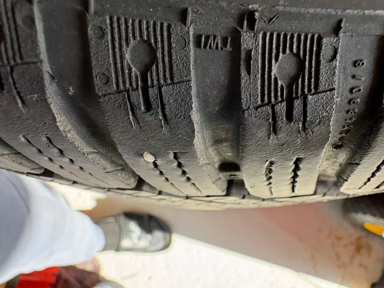 Billede 3 - Stålfælge med vinterdæk