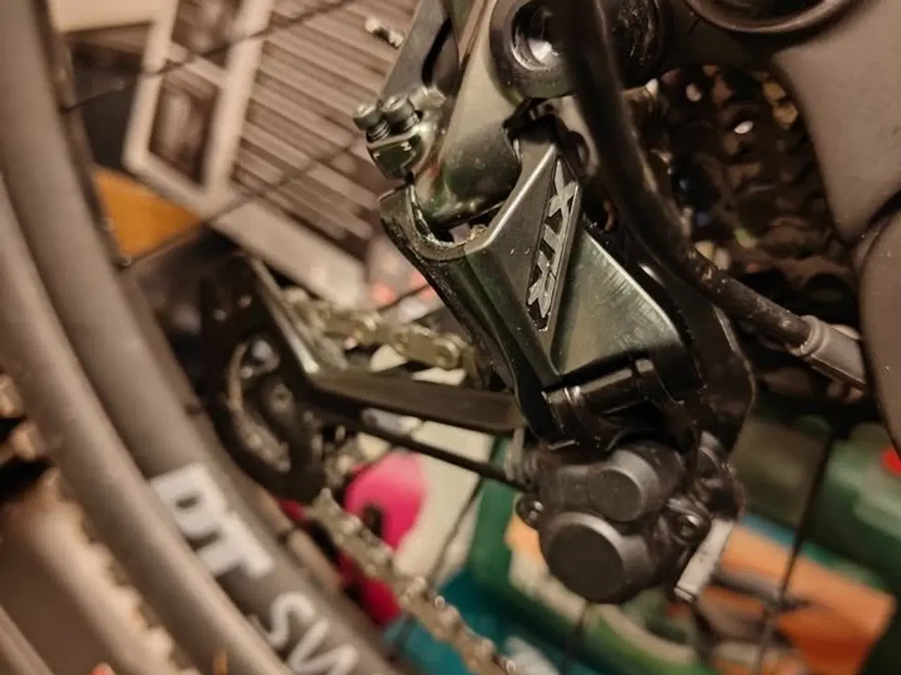 Billede 1 - Shimano XTR bagskifter til MTB