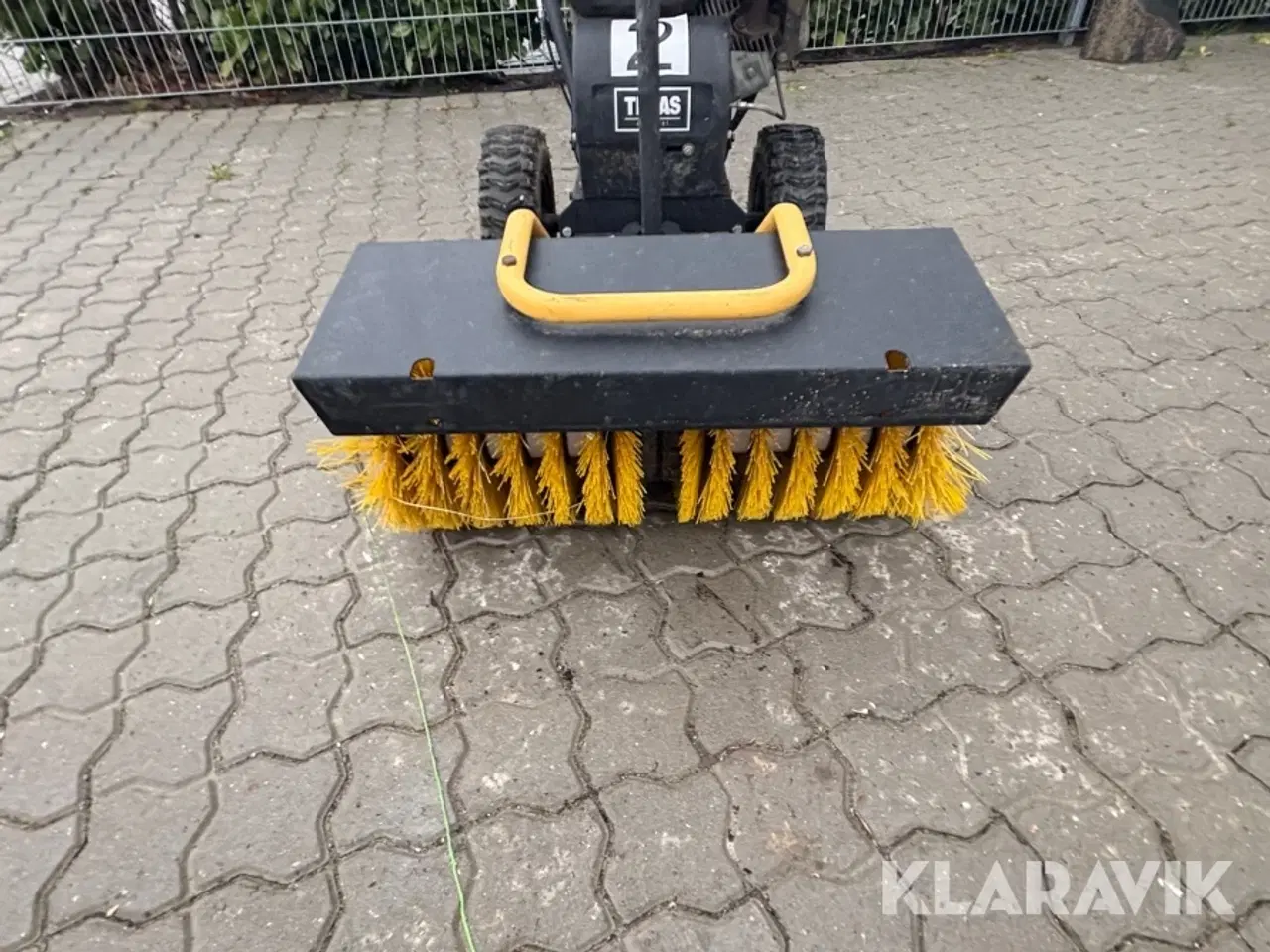 Billede 7 - Fejemaskine Texas 645TG