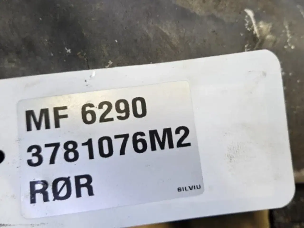 Billede 7 - Massey Ferguson 6290 Udstøtningsrør 3781076M2