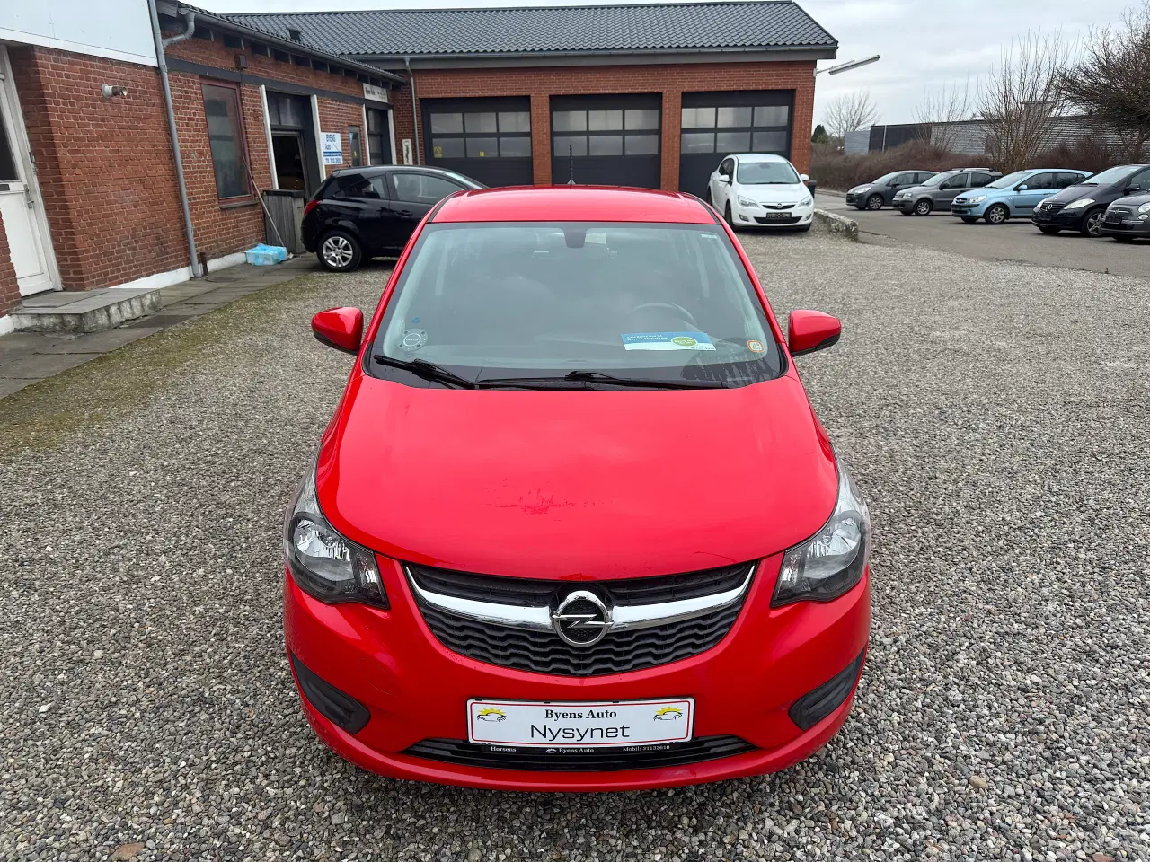 Billede 4 - Opel Karl Enjoy Nysyn Lav Km 