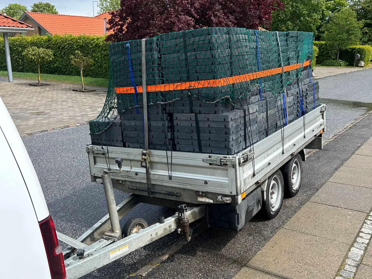 Billede 1 - Teltgulv udlejes. 