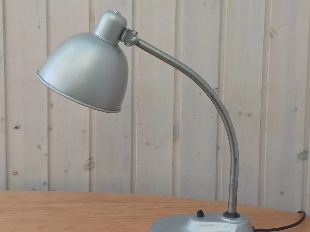 Billede 1 - Nyistandsat Tysk Vintage/Retro bordlampe