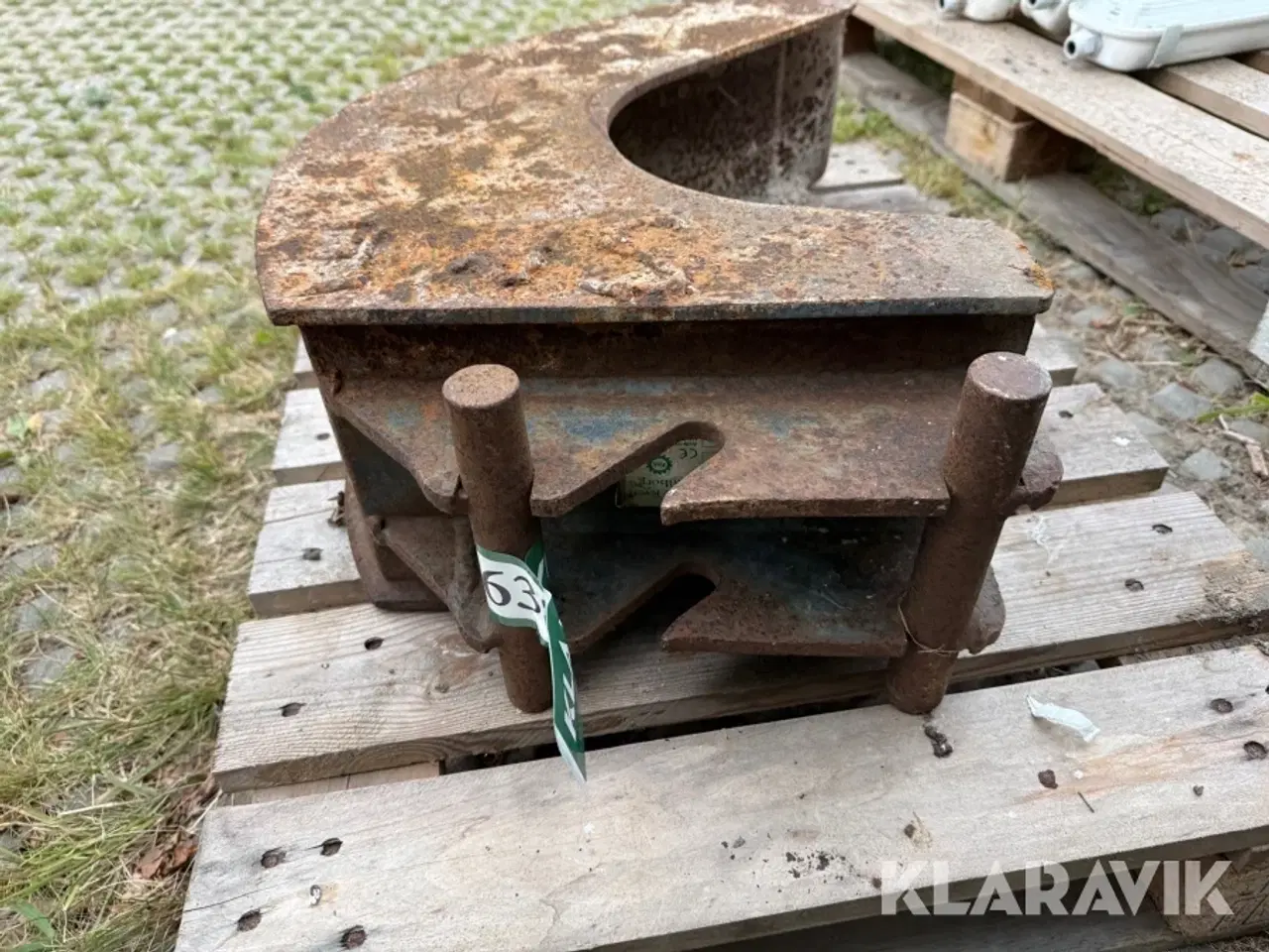 Billede 3 - Graveskovl N.A Kyed 28L