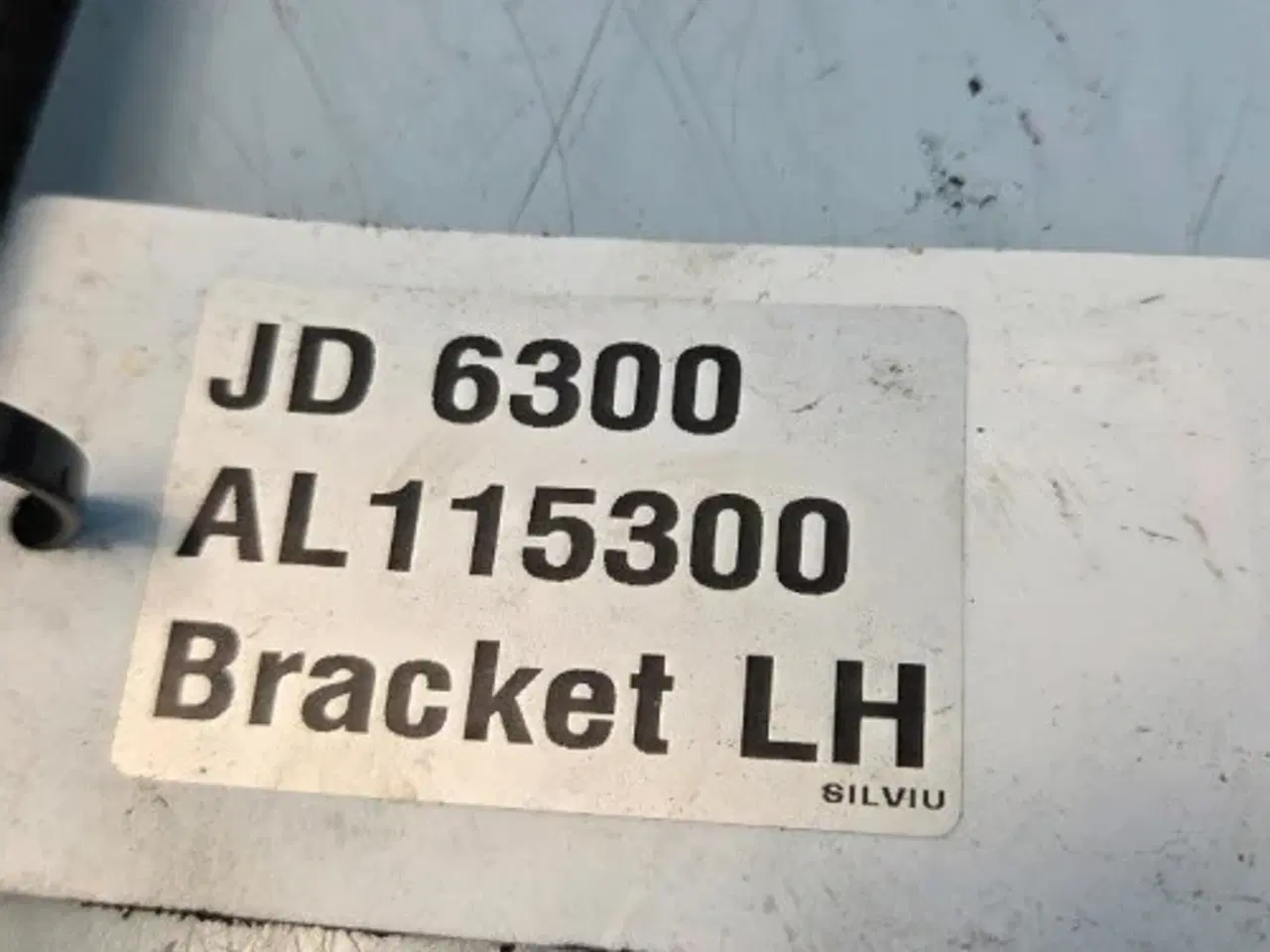 Billede 8 - John Deere 6300 Beslag L.  AL115300