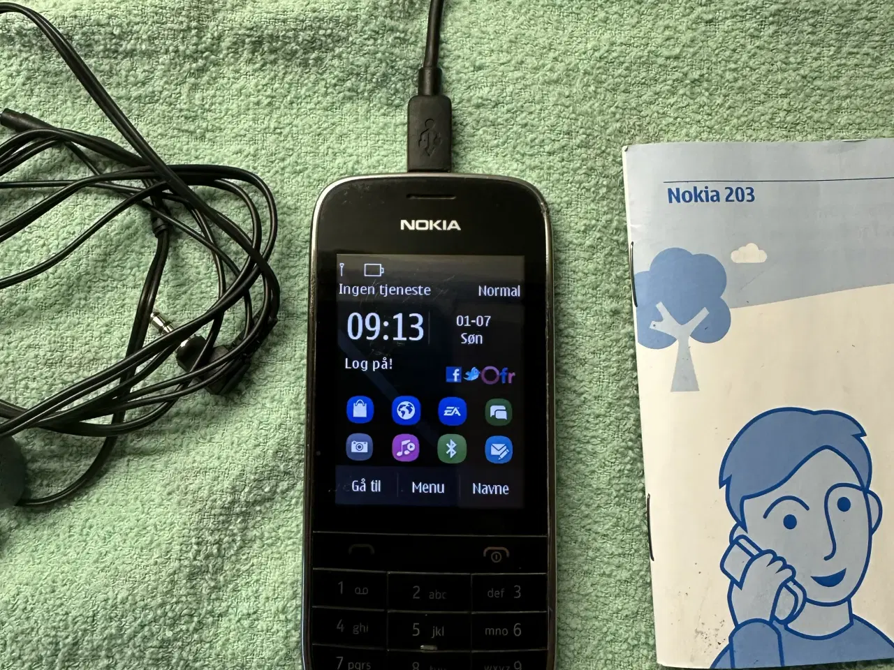 Billede 2 - Nokia Mobil 203