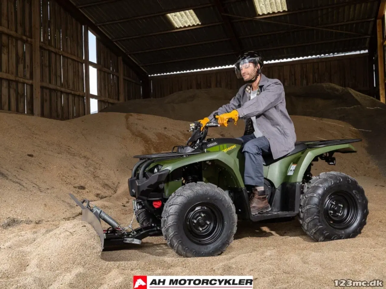 Billede 3 - Yamaha Kodiak 450 IRS Olive Green