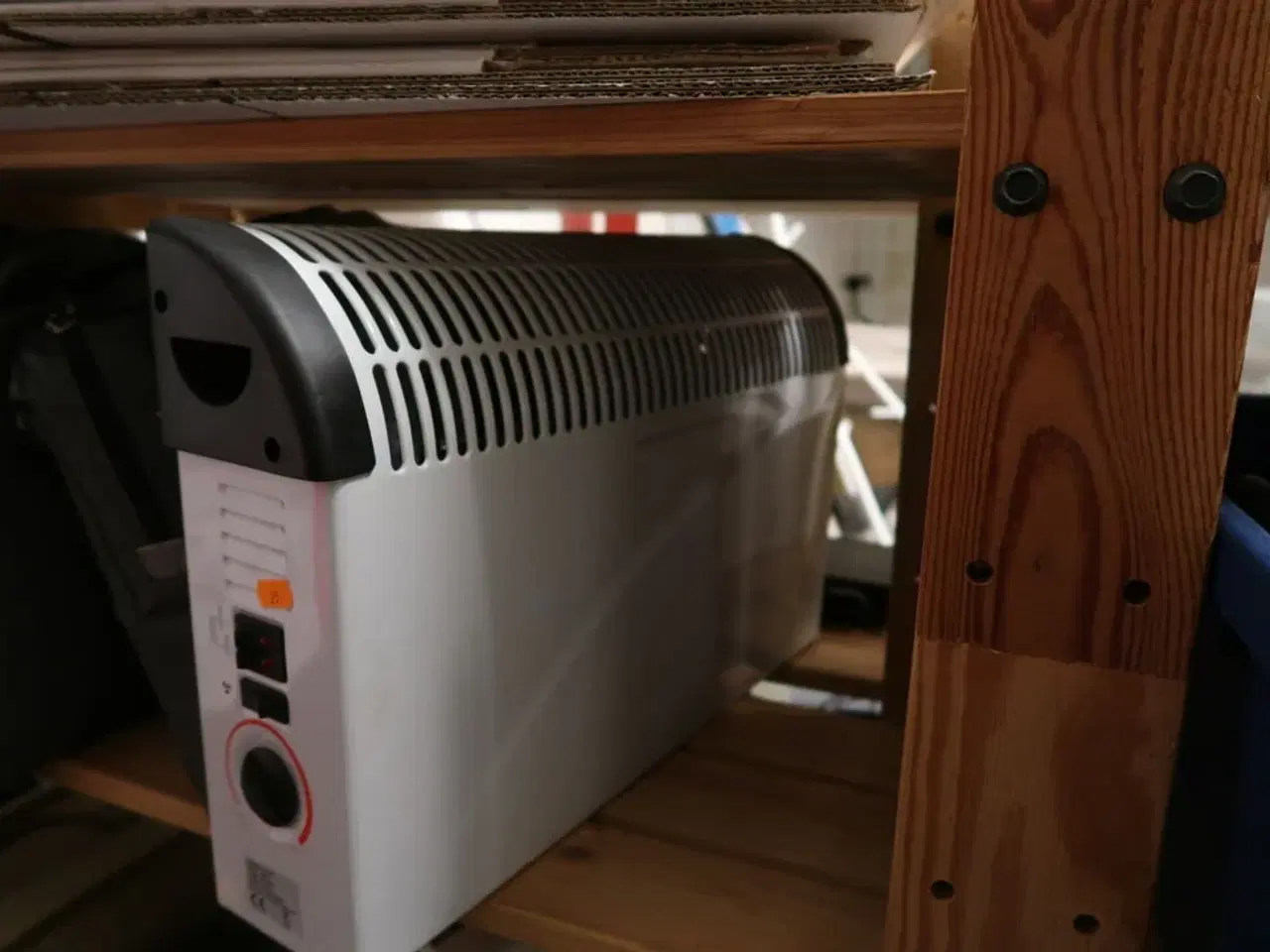 Billede 2 - Varmeblæser samt div. Tilbehør til pavillon