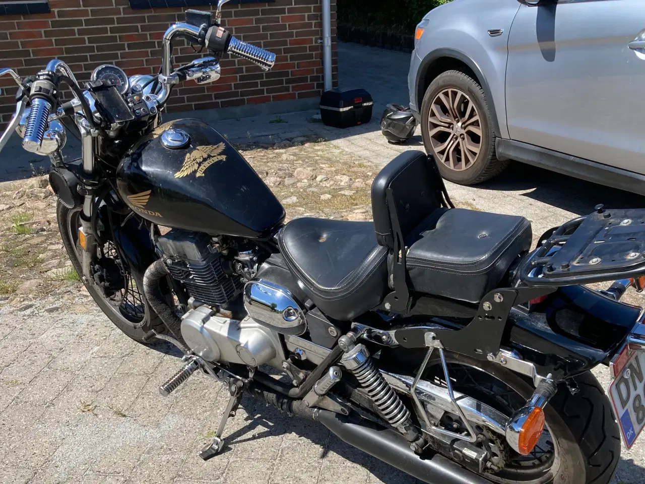 Billede 1 - Pæn og velkørende honda