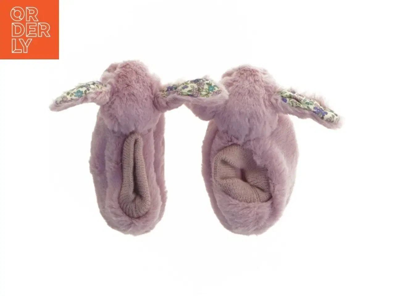 Billede 1 - Bløde kaninformede tåvarmer fra Jellycat (str. 11 cm)