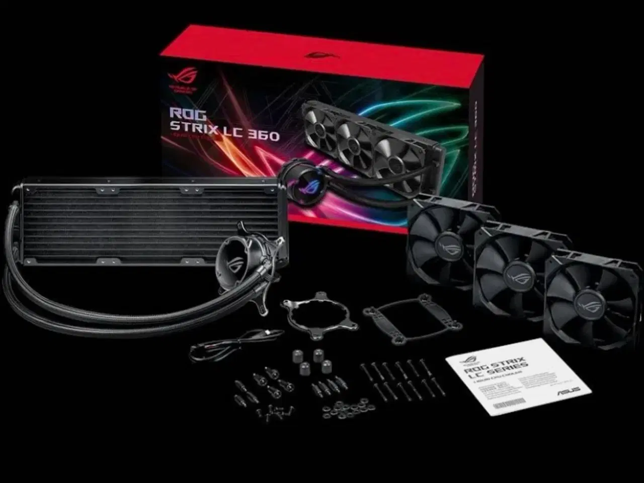 Billede 2 - Asus strix lc 360 vandkøling