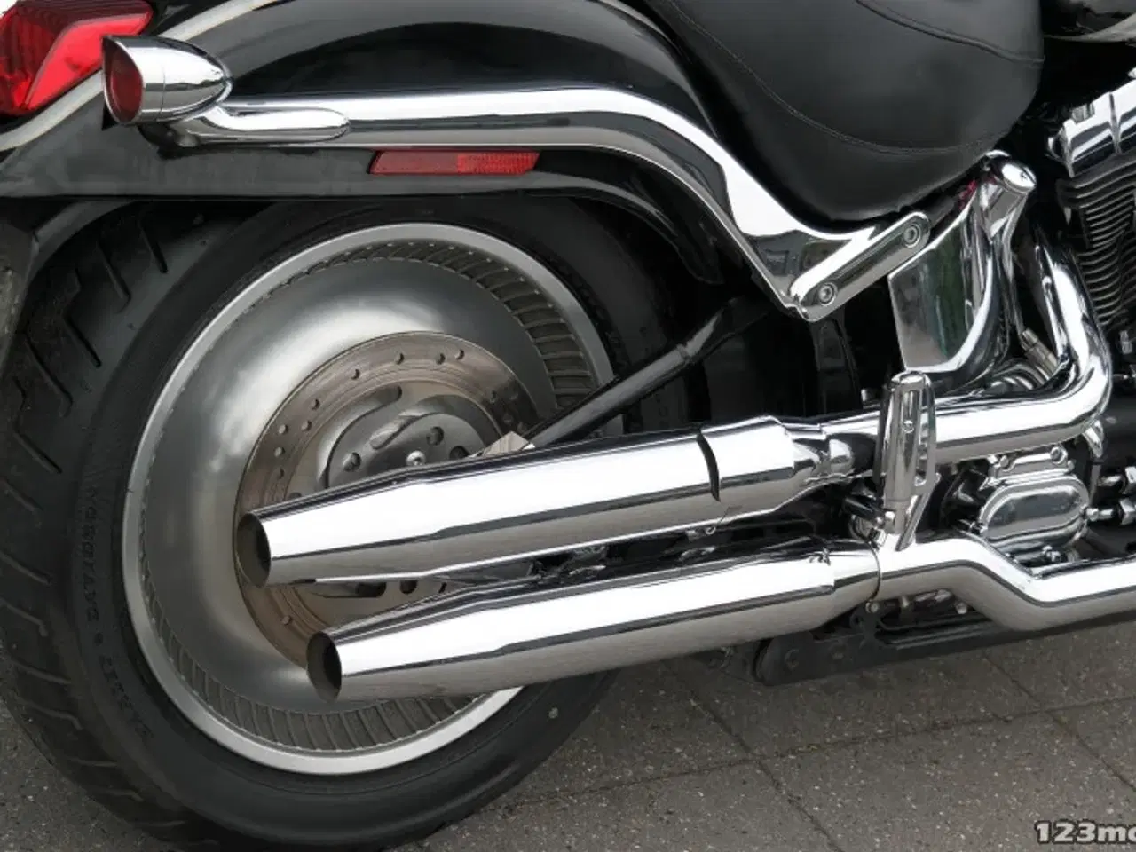Billede 7 - Harley-Davidson FXSTD Deuce MC-SYD       BYTTER GERNE