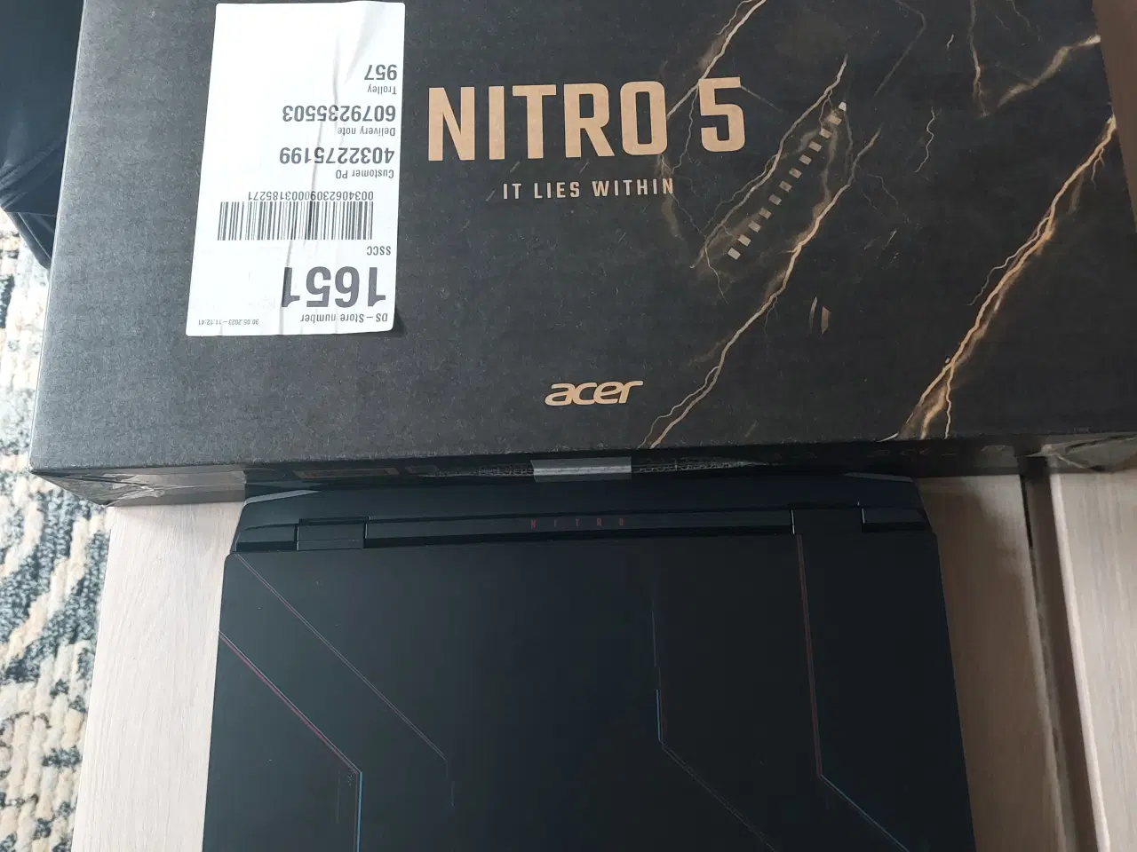 Billede 8 - Acer gamer bærbar m. 8 Gb 4060 grafikkort