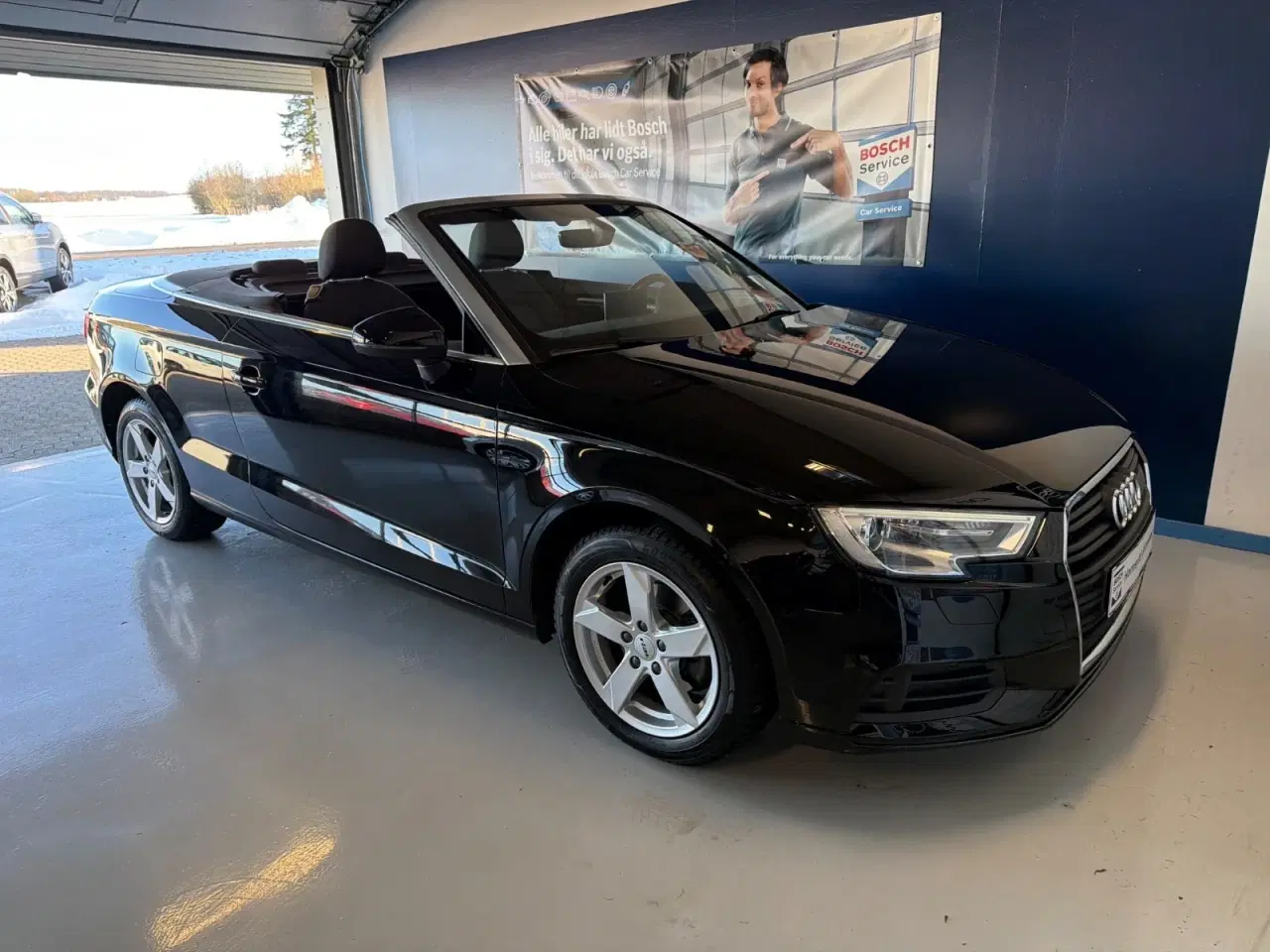 Billede 10 - Audi A3 1,4 TFSi 116 Cabriolet