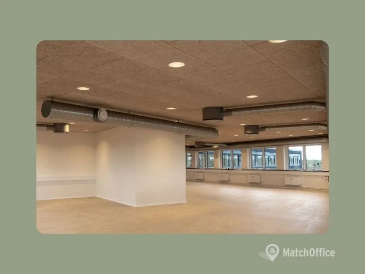 Billede 7 - Storrumskontor med attitude og stil