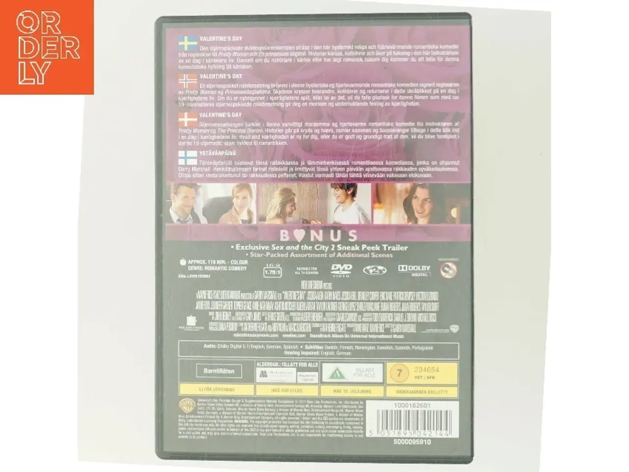 Billede 3 - Valentine´s day med Jessica Alba (DVD)