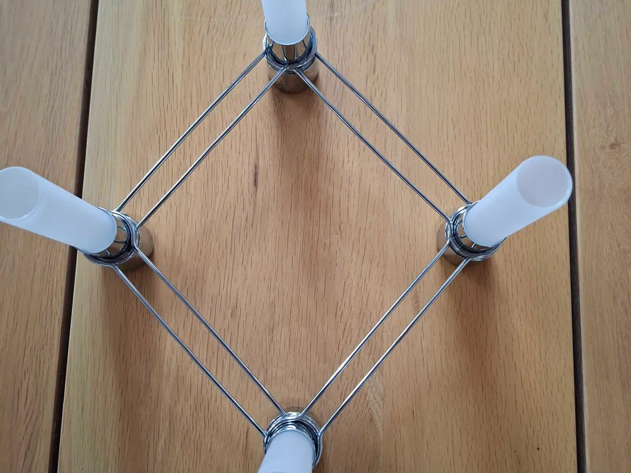 Billede 2 - Lysestage som også er vase