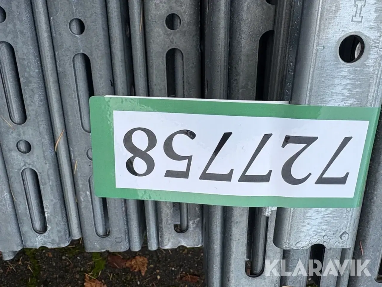 Billede 7 - Kanalskinner Hilti MT-40 C-kanalskinne 96 styk