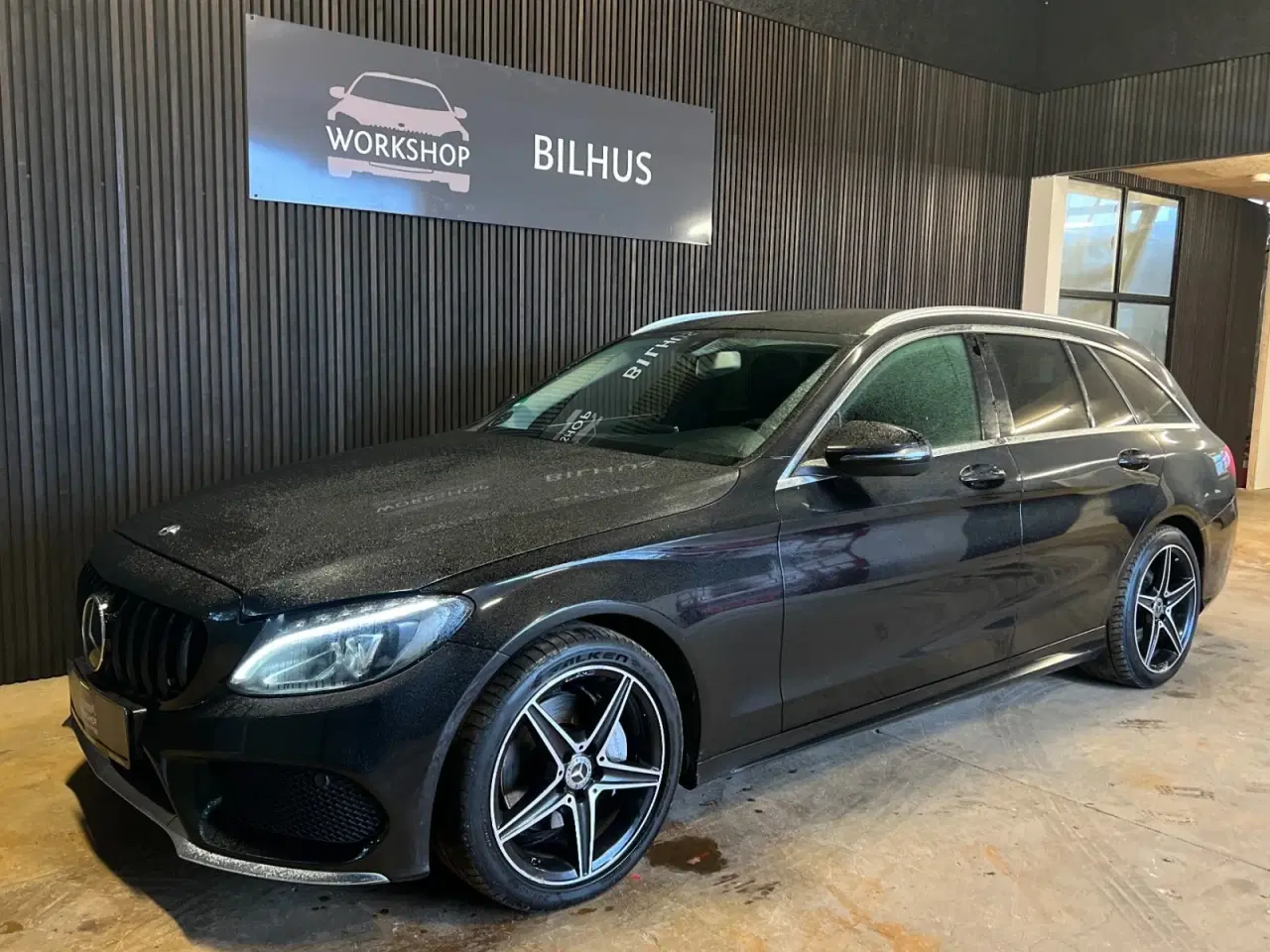 Billede 1 - Mercedes C220 d 2,2 AMG Line stc. aut.