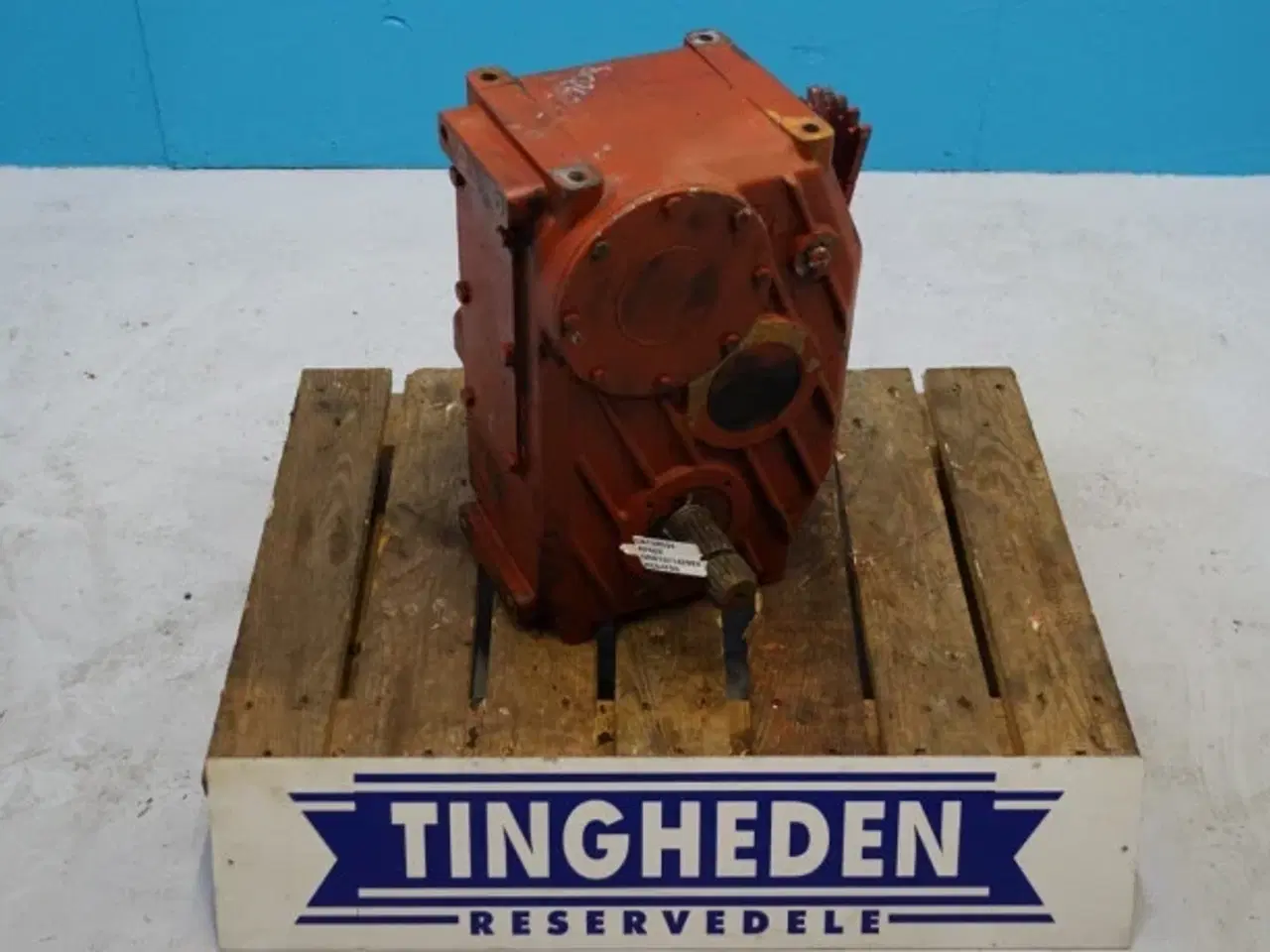 Billede 1 - JF Fodervogn Gearkasse GR813714299X