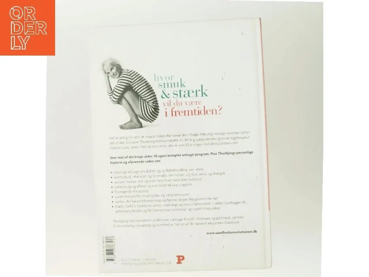 Billede 3 - 10 år yngre på 10 uger af Thorbjrg Hafsteinsdottir (Bog)