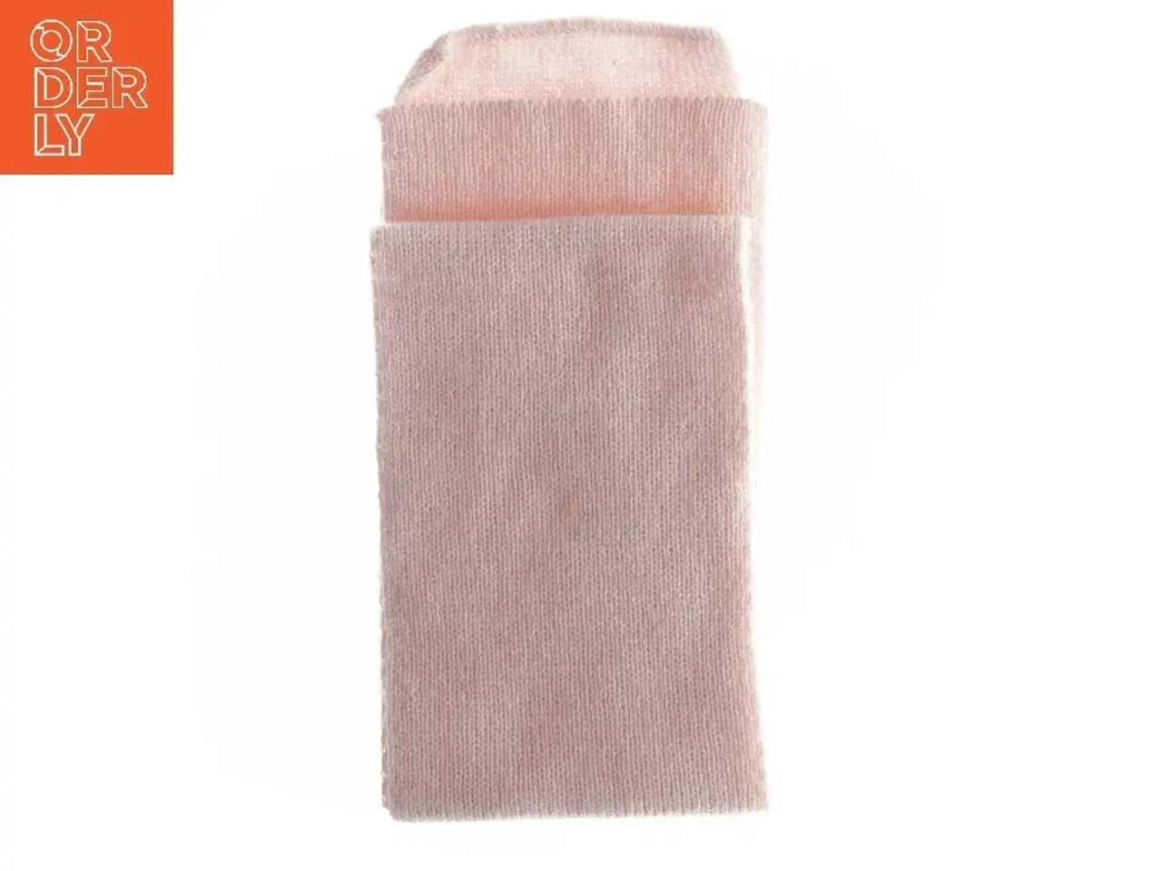 Billede 1 - Strikket tørklæde (str. 92 x. 13 cm)