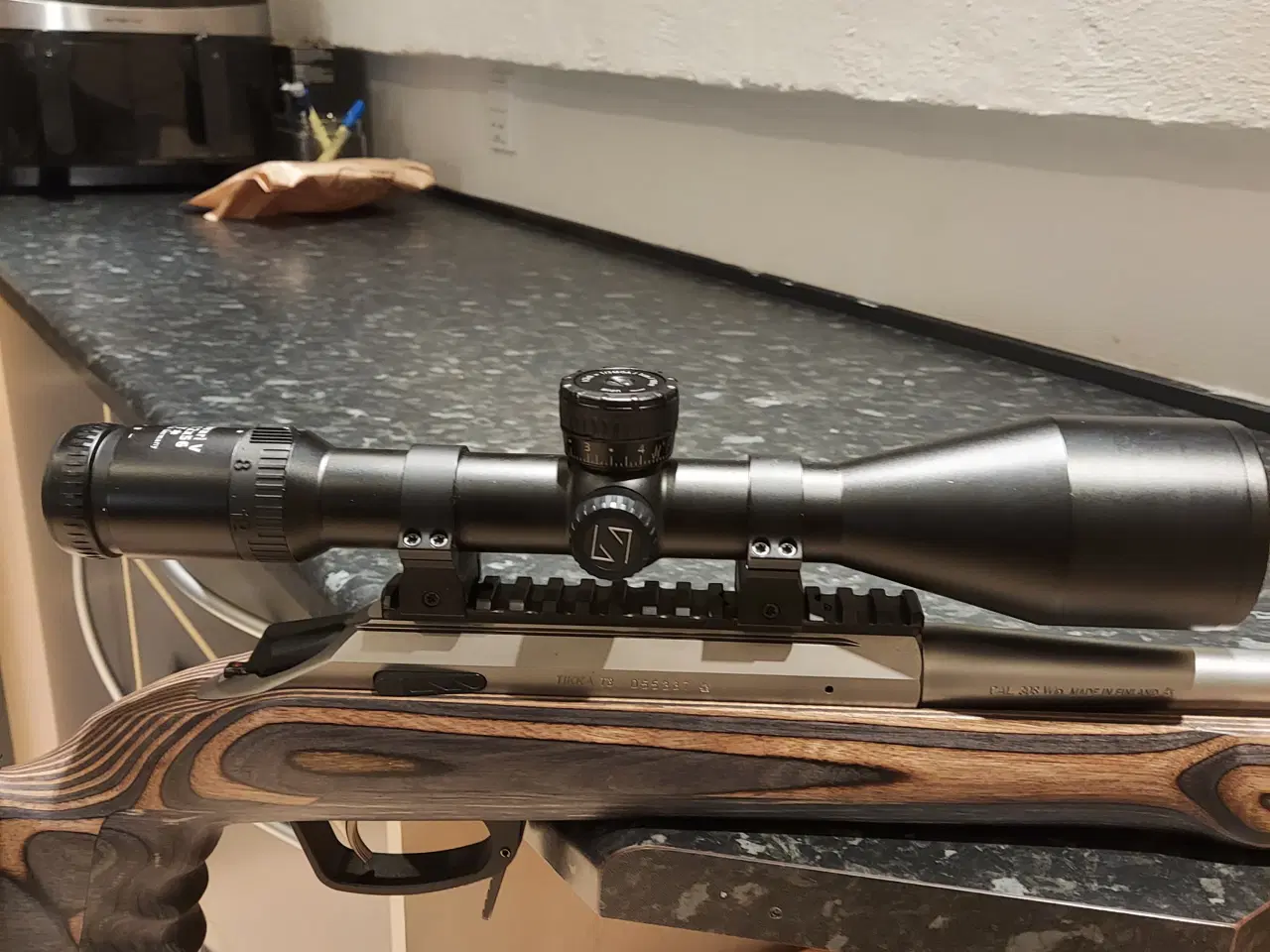 Billede 1 - Zeiss riffelkikkert   Diavari V  3-12x56 m. 