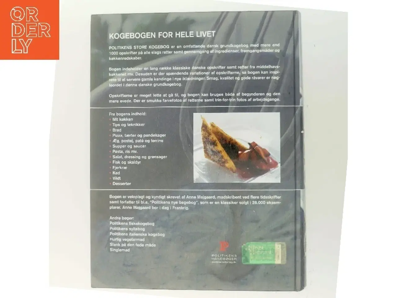 Billede 3 - Politikens Store Kogebog af Anne Majgaard (Bog)