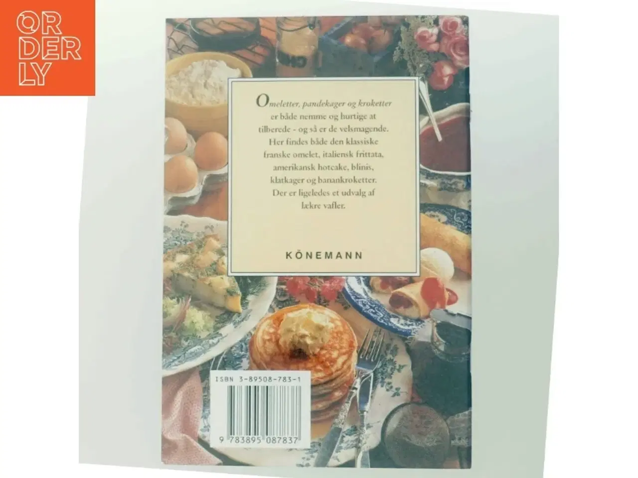 Billede 3 - Omeletter, pandekager & kroketter af Anne Wilson (Bog)