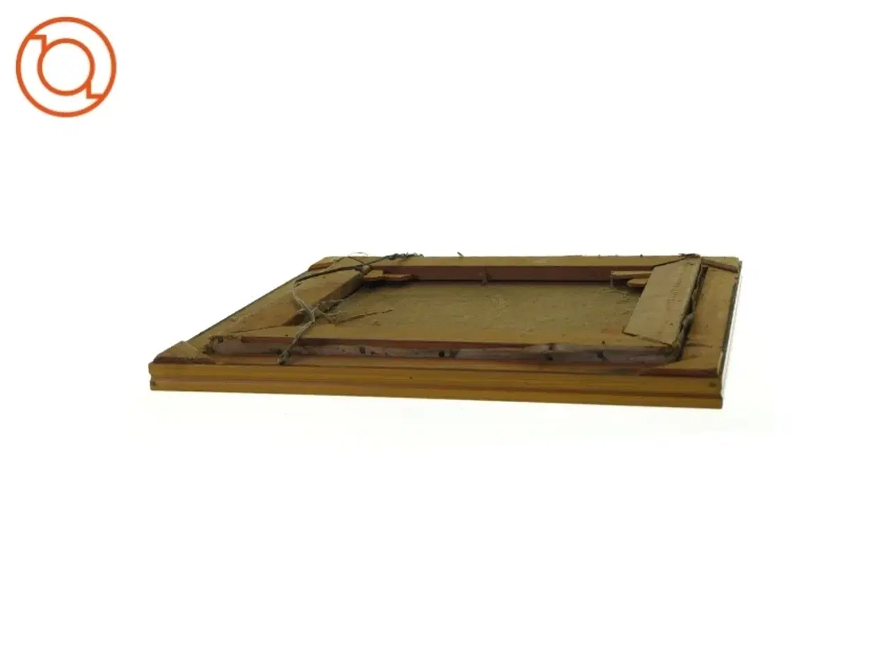 Billede 4 - Billedramme med billede fra Ukendt (str. LB:46x40cm)