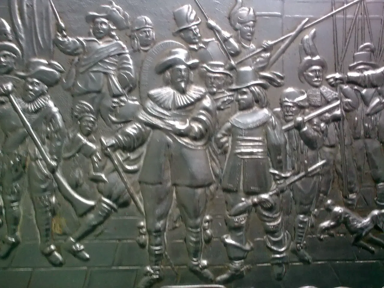 Billede 6 - Kongens krig på konfekt æske skrin