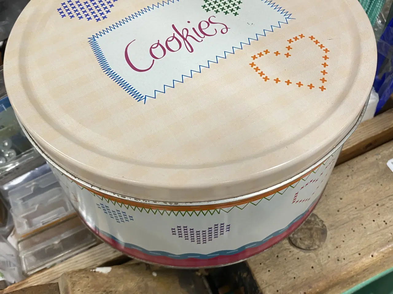 Billede 1 - Rund dåse 