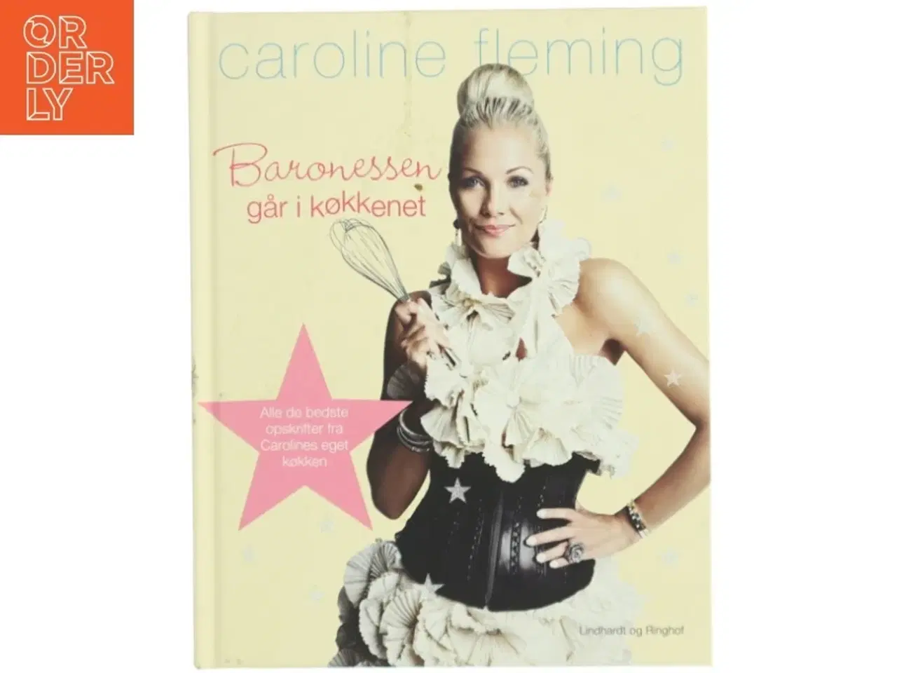 Billede 1 - Baronessen går i køkkenet af Caroline Fleming (Bog)