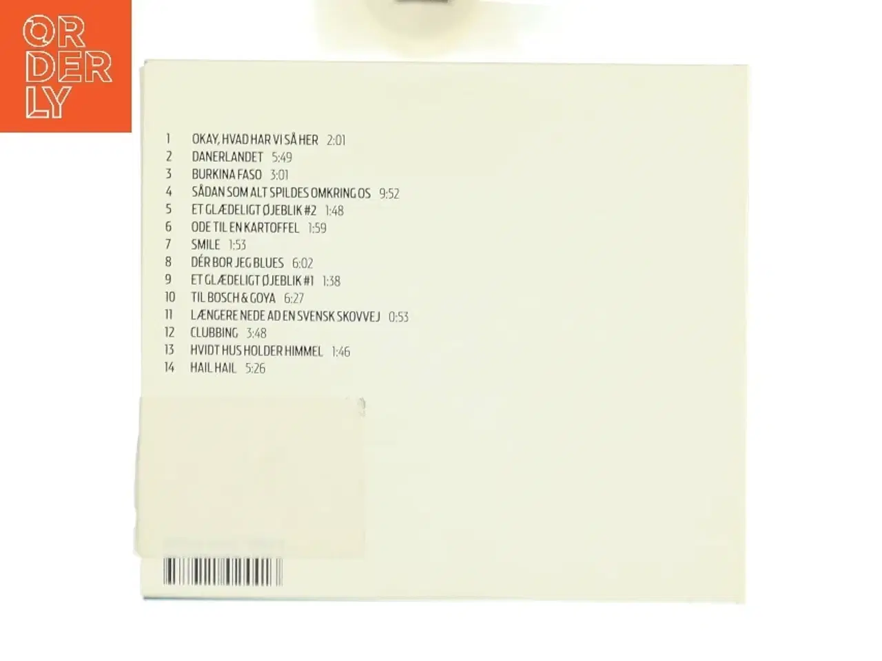 Billede 2 - CD album, 'TS HOEG & T BECH'