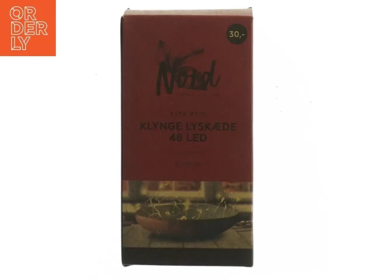 Billede 1 - LED Klynge Lyskæde fra Nord Home Living (str. 130 cm)