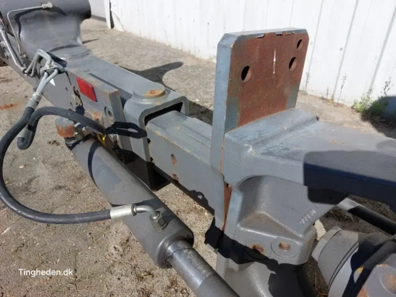 Billede 4 - Claas Lexion 770 Bagaksel 7692600 