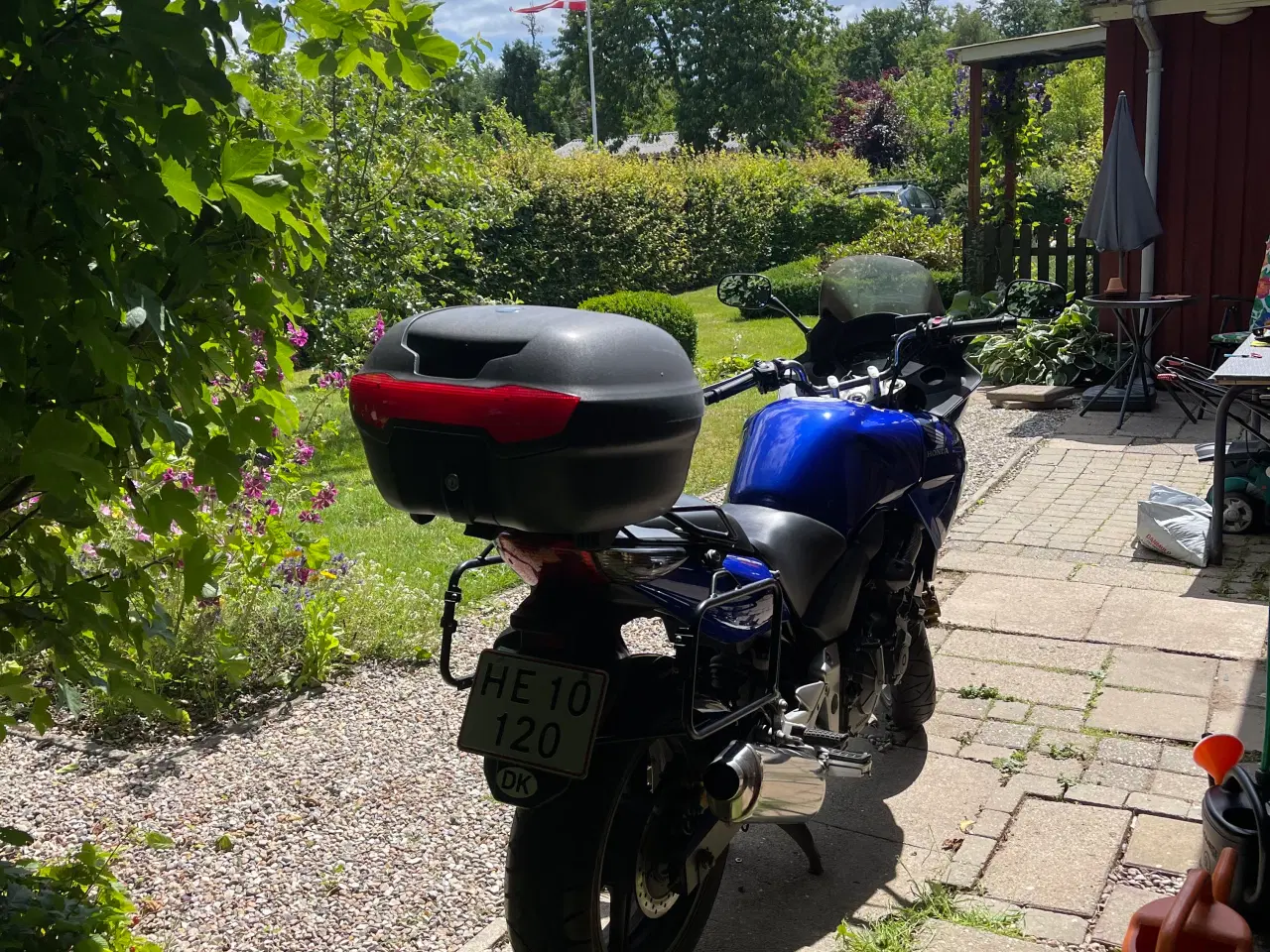 Billede 4 - Honda cbf 600 sa