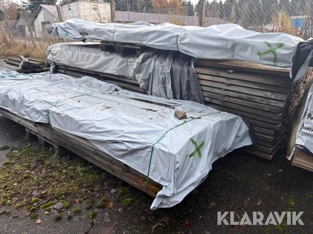 Billede 6 - Lot: Reglar 3 paller