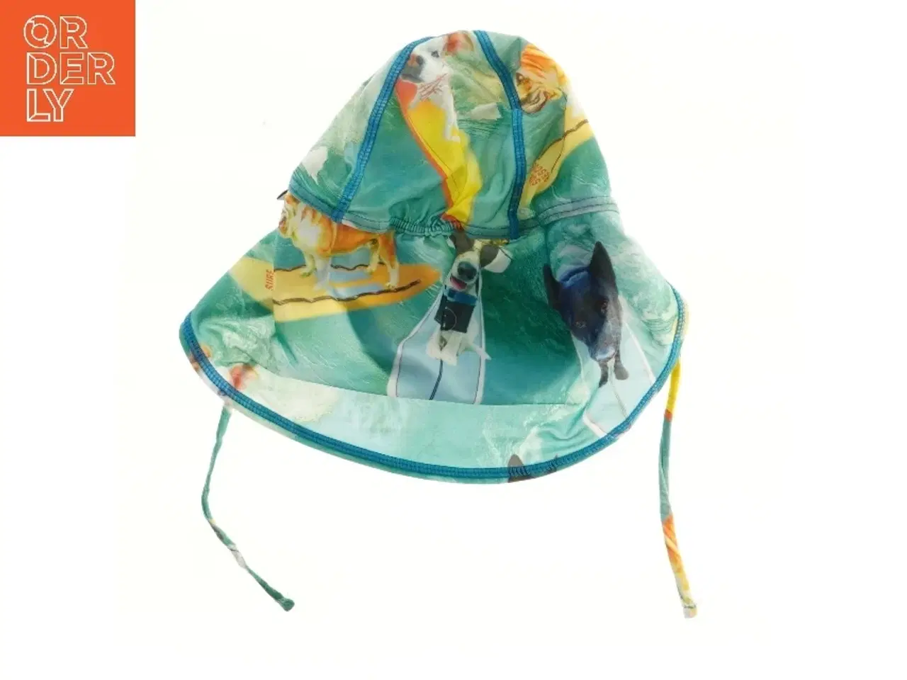 Billede 2 - Børnehat med hundemotiv fra Molo (str. 3-5år )