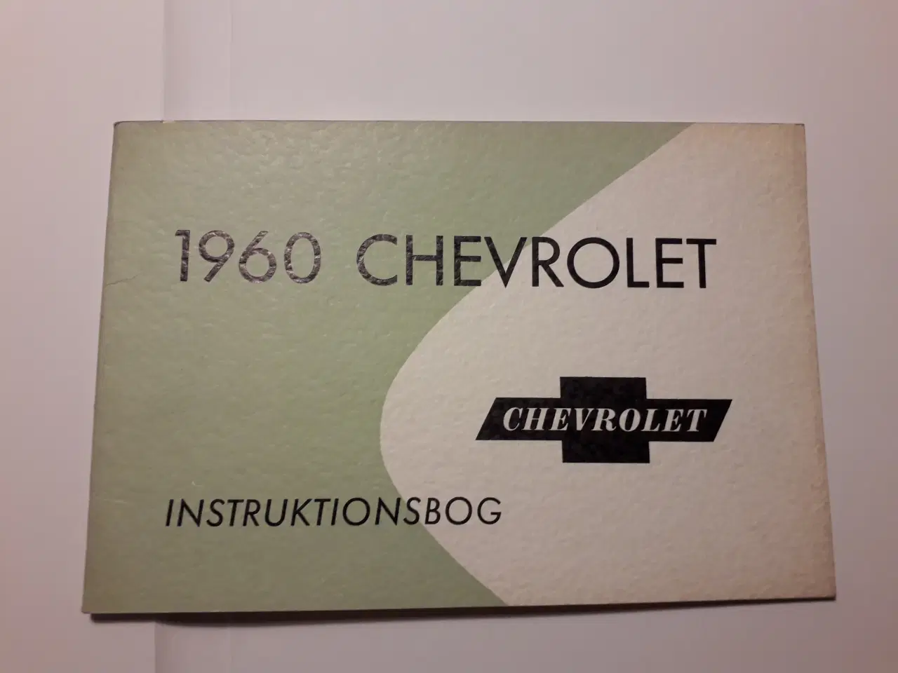 Billede 1 - Chevrolet 1960 Original Instruktionsbog på Dansk