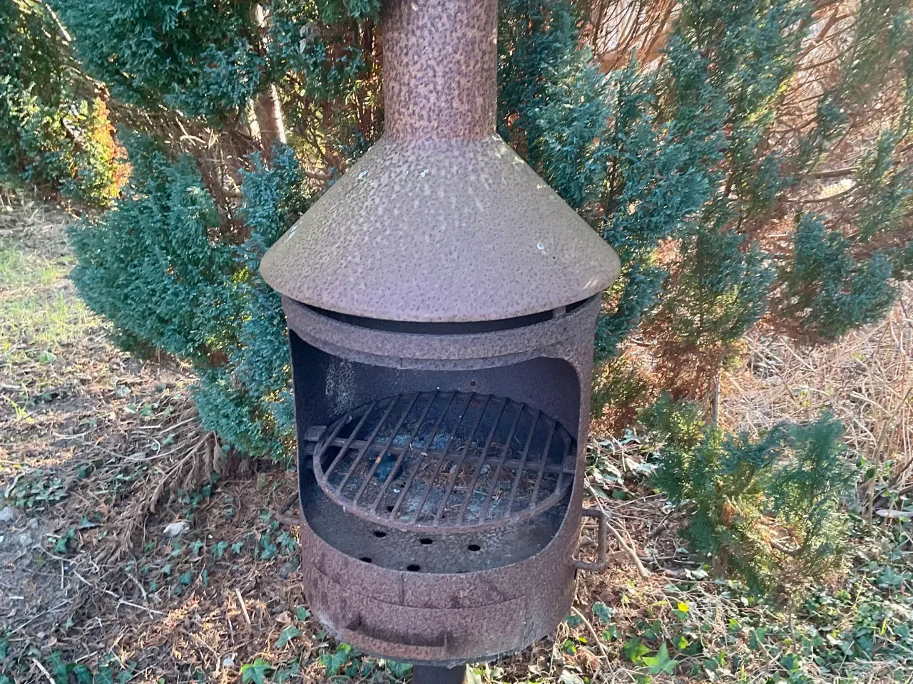 Billede 4 - Diverse ting til haven