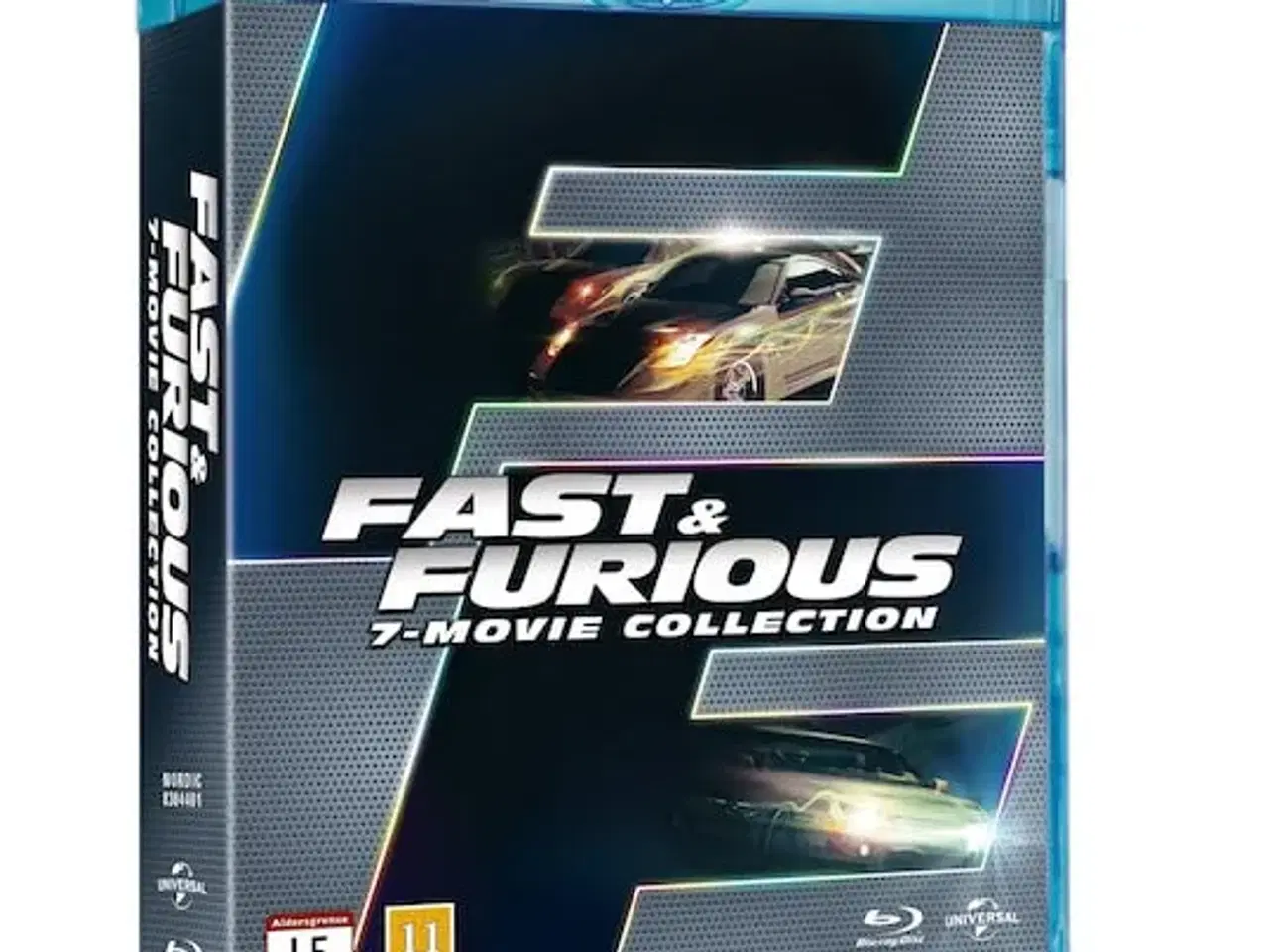 Billede 1 - fast and furious 7 movie collection blu ray