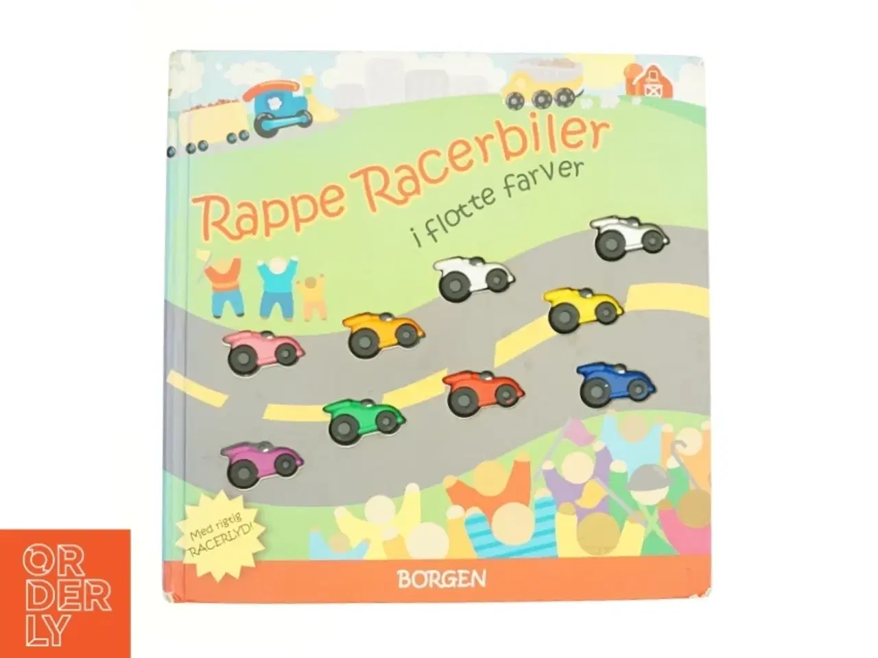 Billede 1 - Rappe racerbiler i flotte farver (Bog)