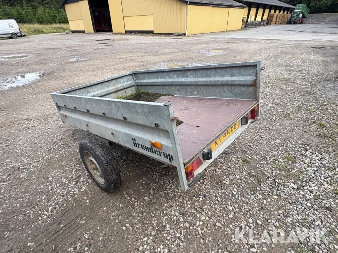 Billede 5 - Trailer Brenderup