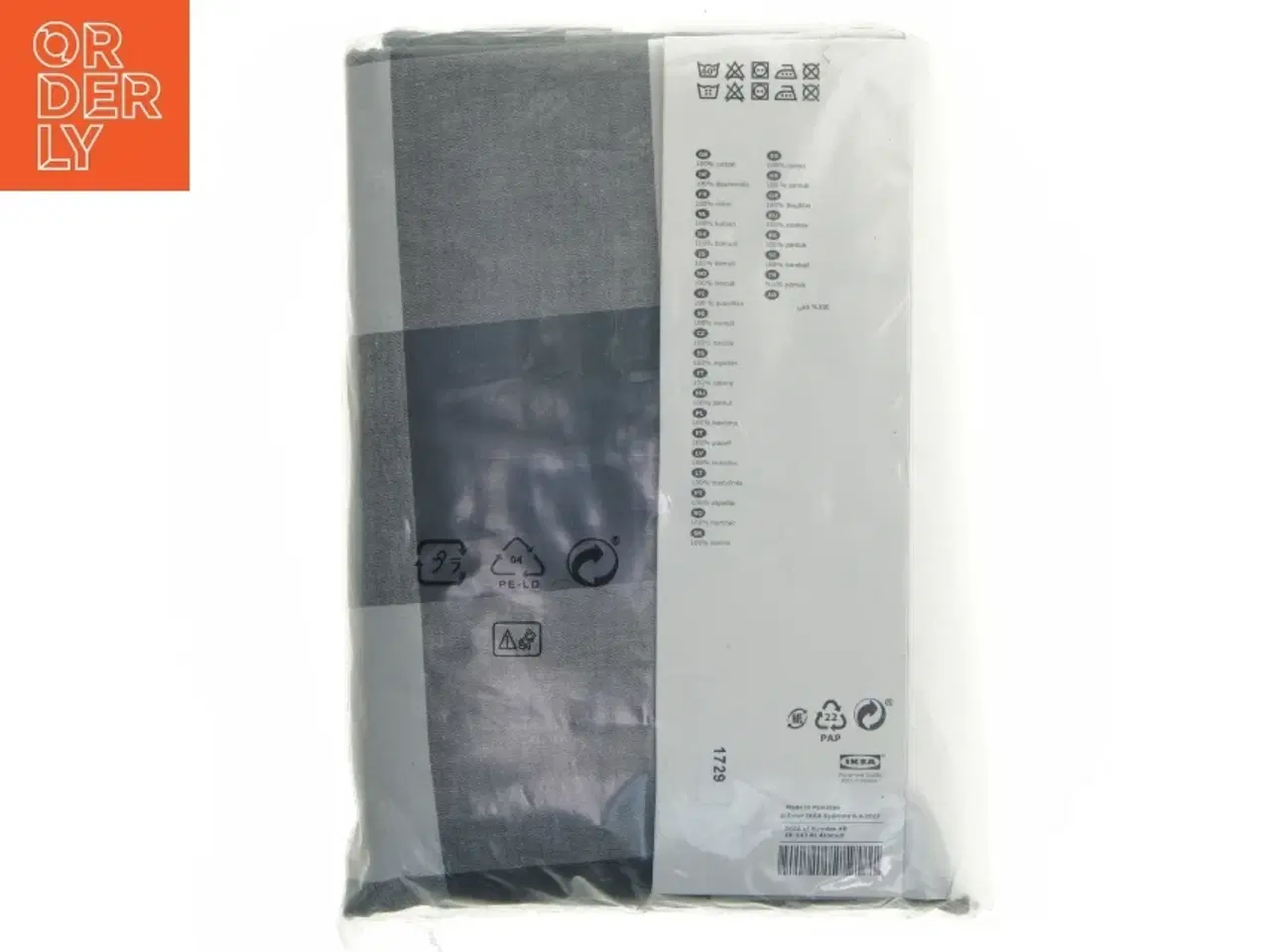 Billede 2 - Sengetøj i blødt 100 % bomuld - 1 af 2 ens sæt (str. 140x200 og 60x70 cm)