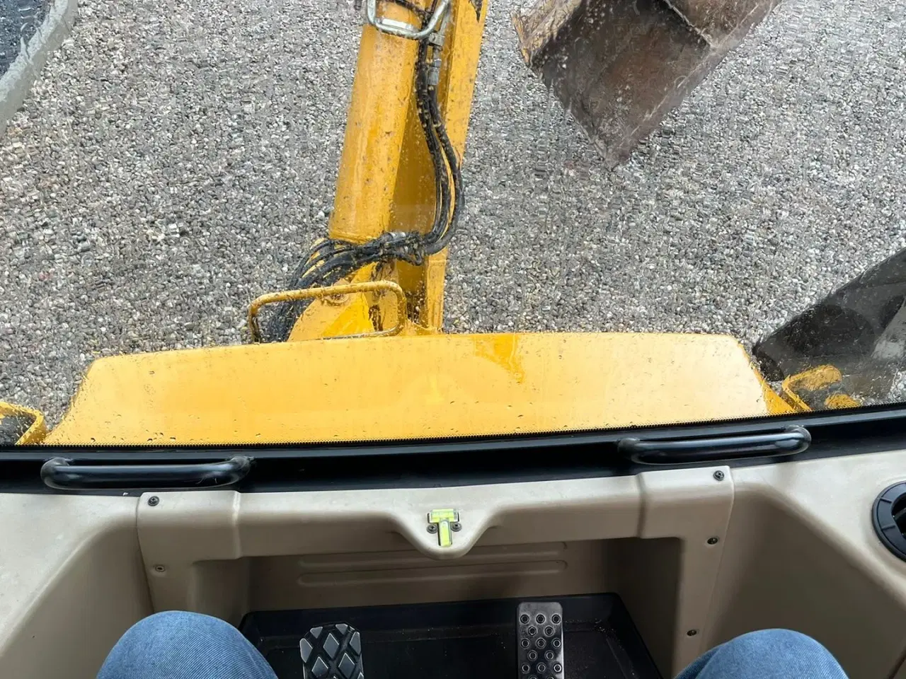 Billede 9 - Hydrema 926E Med Encon Rotor-Tilt skifte i bag og brede dæk samt centralsmørring. Meget velholdt rendegraver. Lige fået service lavet af Hydrema