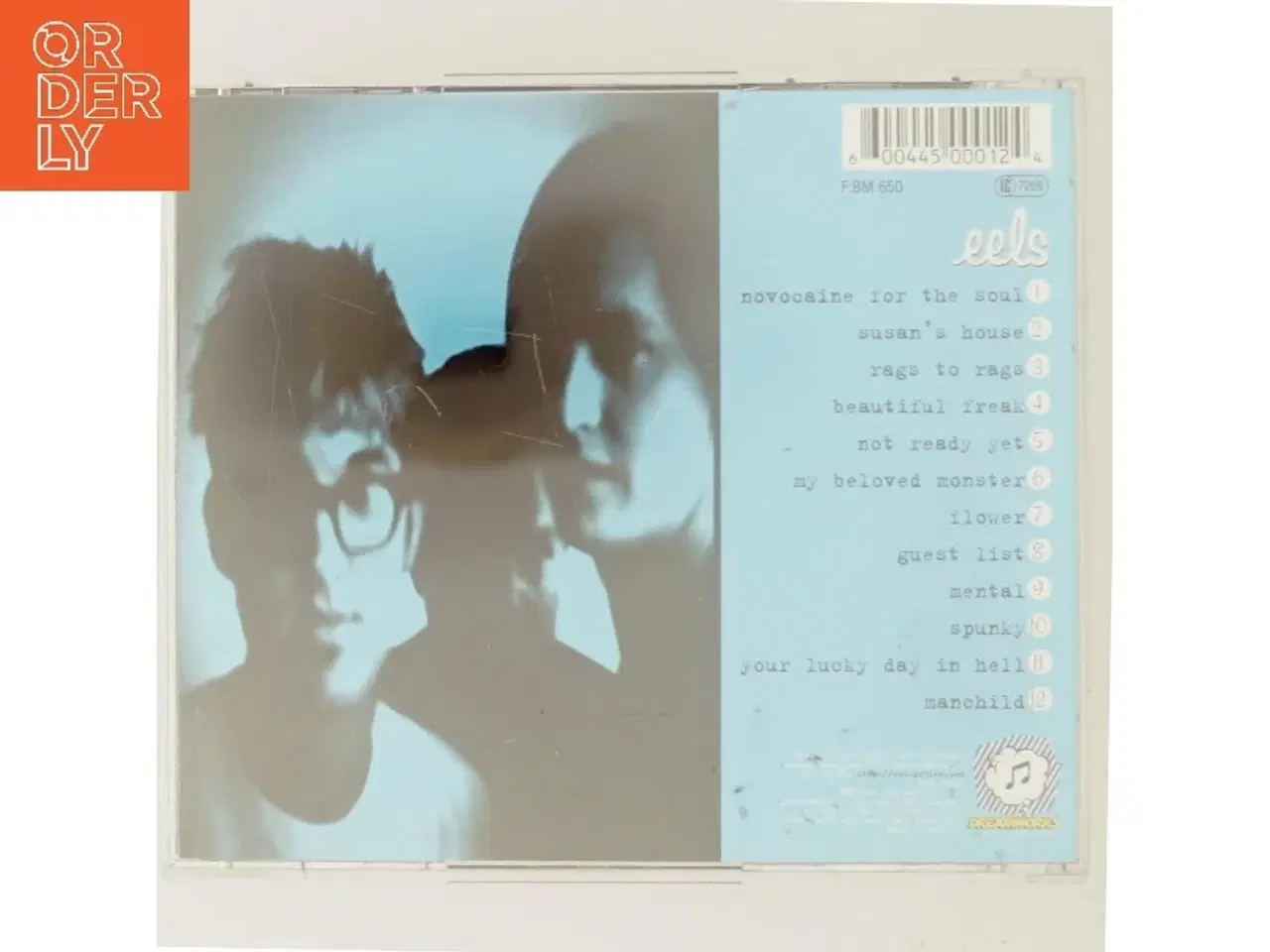 Billede 3 - Eels - Beautiful Freak CD