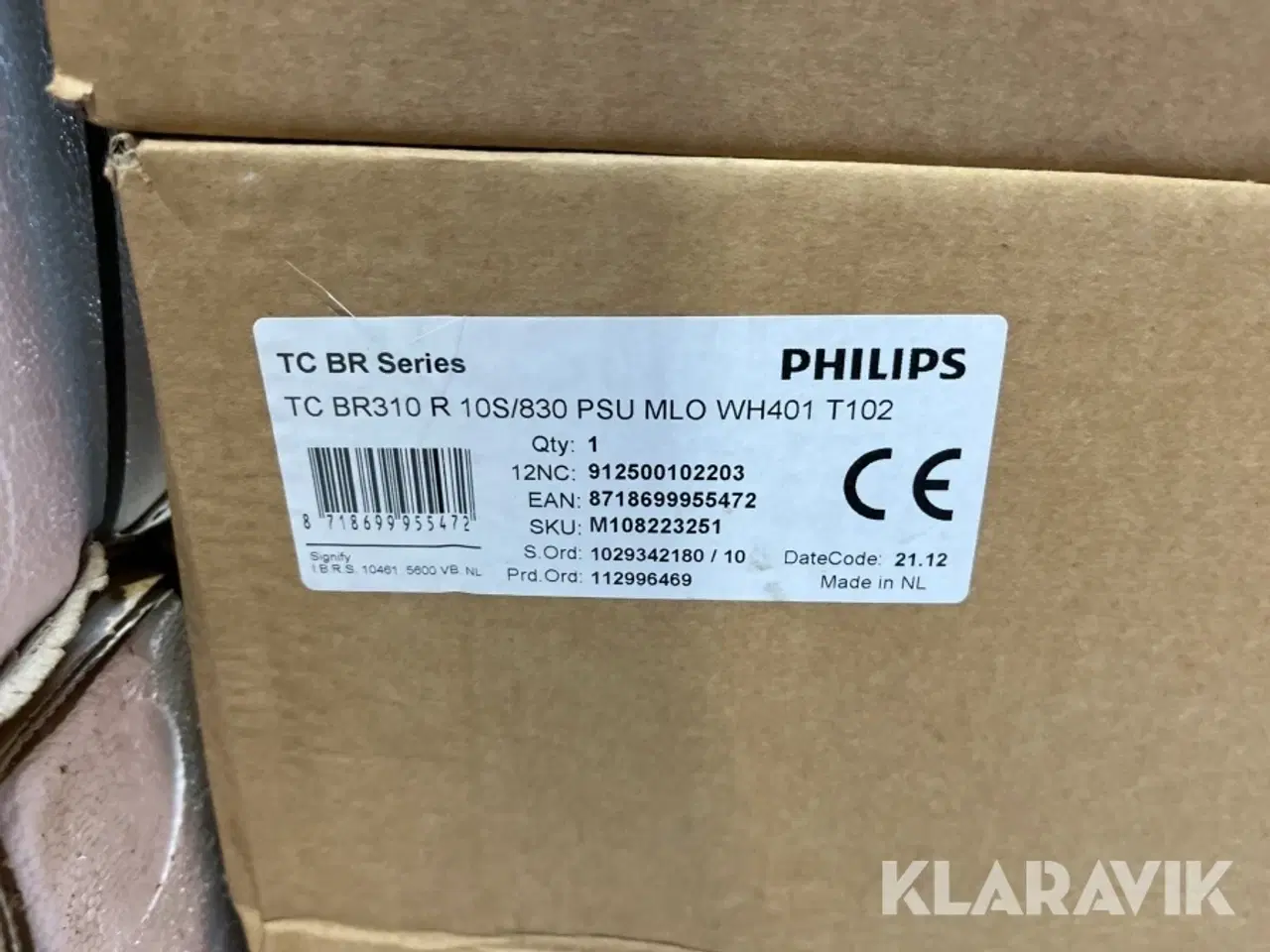 Billede 5 - Indbygningslamper Phillips TV VR Series 17 styk