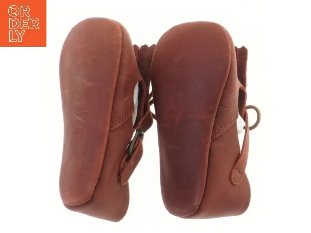 Billede 4 - Babysko i læder, str. 12 cm fra Zara (str. fod 12 cm)